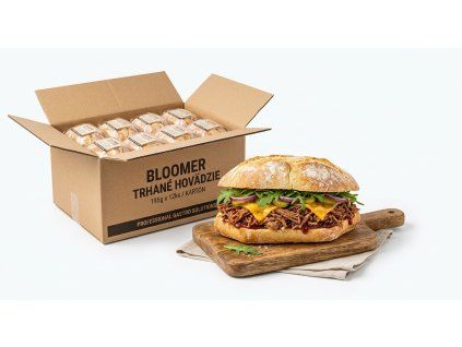cafe snack bloomer trhane hovadzie 195g 12ks karton