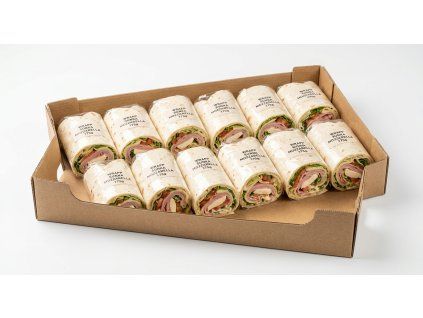 cafe snack wrap sunka mozzarella 175g 12ks karton