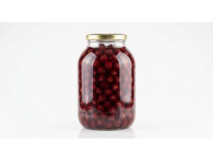 kompot ceresnovy s kostkami 3600g