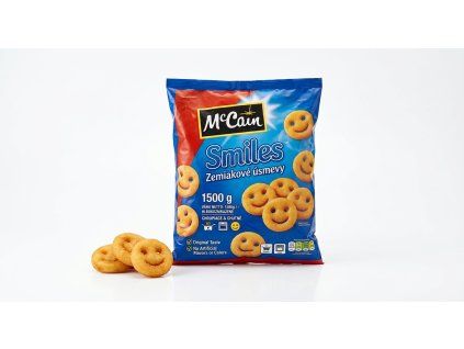 mccain smiles zemiakove usmevy 1500g