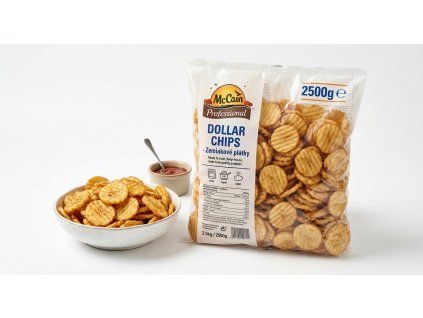 mccain dollar chips zemiakove platky 2500g