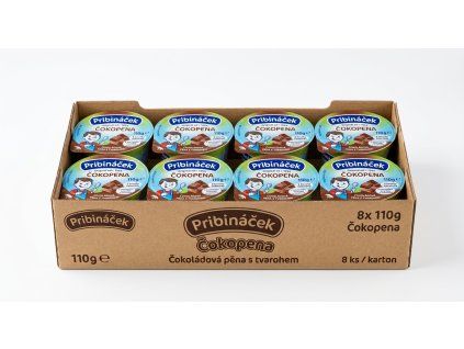 pribinacek cokopena 110g 8ks karton