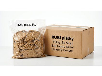 robi platky 5kg 15kg karton