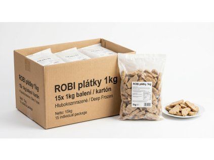 robi platky 1kg 15kg karton