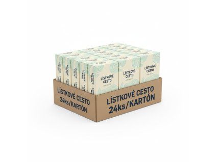 listkove cesto 400g 24ks karton