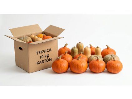 tekvica 1 kg 10kg karton