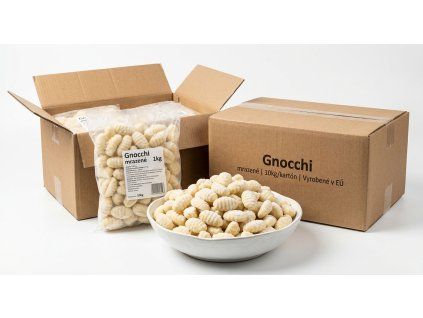 gnocchi mrazene 1kg 10kg karton