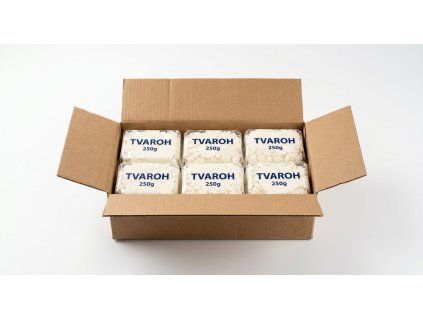 tvaroh 250g 6ks karton
