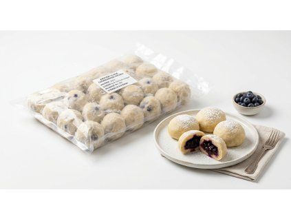 knedlicky plnene cucoriedkovou naplnou 2kg