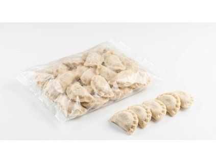 pirohy plnene jablkovou naplnou mrazene 1kg 5ks karton
