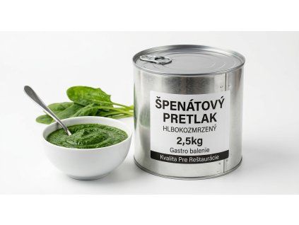 spenatovy pretlak 2 5kg