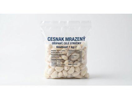 cesnak mrazeny 1kg
