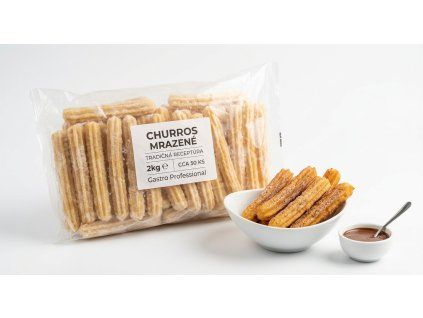 churros mrazene 2kg cca 50ks