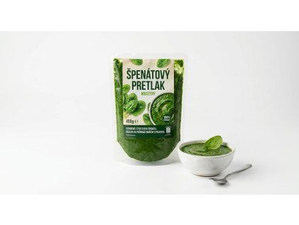 spenatovy pretlak 450g