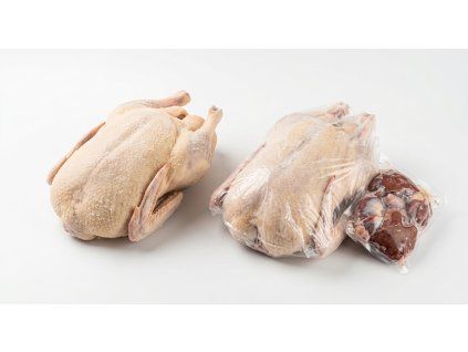 kacka s drobkami mrazena 3kg 18 kg karton