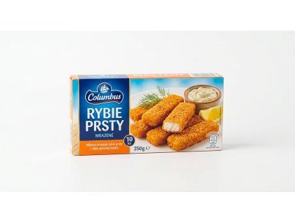 rybie prsty columbus mrazene 250g