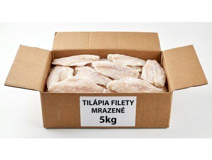 tilapia filety mrazene 5kg