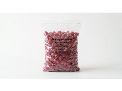 maliny mrazene ardo 2 5kg