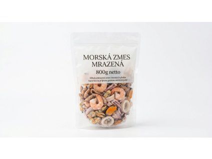 morska zmes mrazena 800g netto
