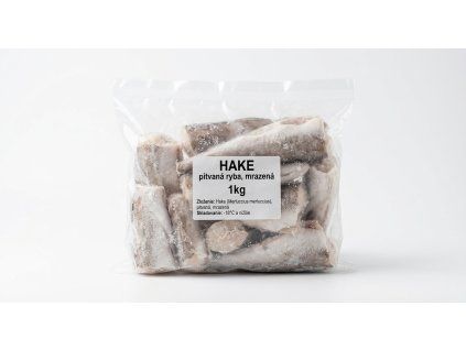 hake pitvana ryba mrazena balena 1kg