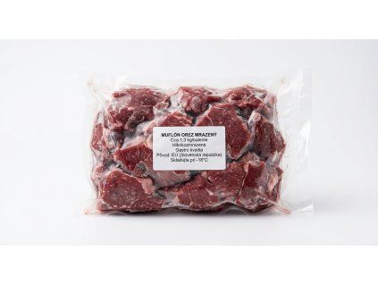 muflon orez mrazeny cca 1 3kg balenie