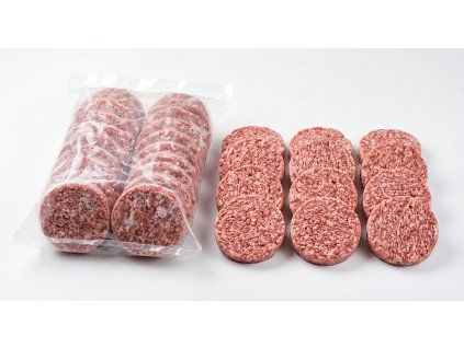 hovadzi prime burger 40x150g 6kg