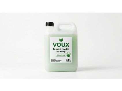 tekute mydlo na ruky voux aloe vera 5l
