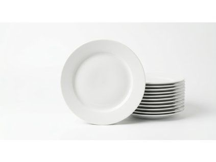 tanier plytky priemer 22cm do mikrovlnky 100ks