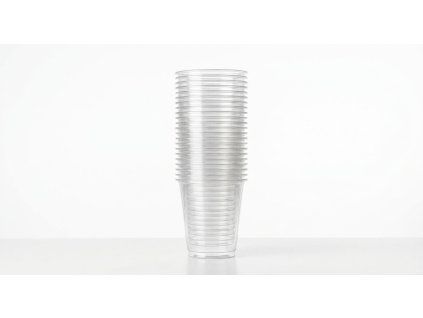 pohar 200ml priehladny do 90 c 100ks