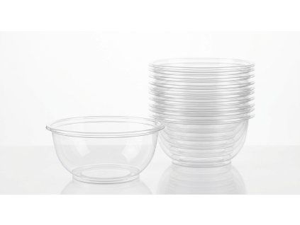 miska okruhla priehladna 400ml 100ks