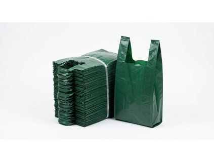 tasky nosnost 10kg 30x16x52cm zelene 100ks