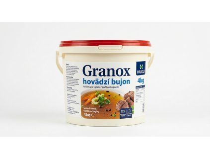 granox hovadzi bujon 4kg hugli