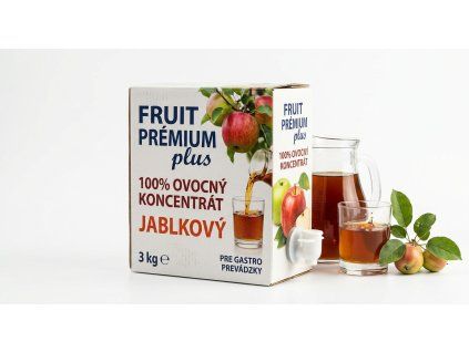fruit premium plus 100percent ovocny koncentrat jablkovy 3kg