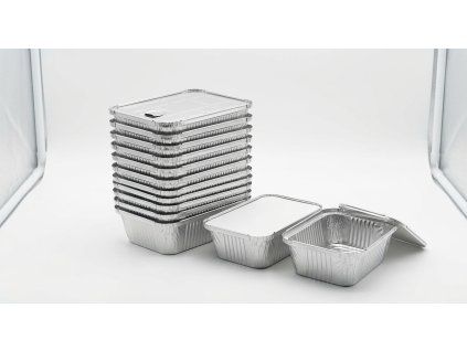 miska hranata alu 690ml 100ks