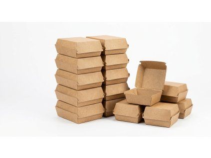 menubox na burger papierovy 150ks
