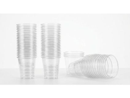 pohar 150ml priehladny 100ks