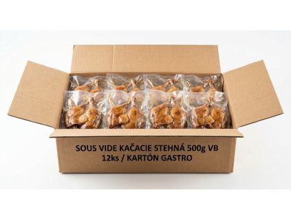 sous vide kacacie stehna 500g vb 12ks karton gastro
