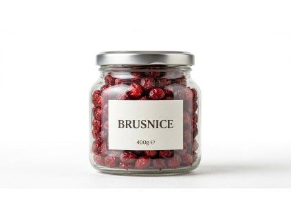 brusnice 400g