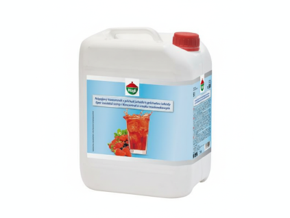 jahodovy koncentrat 5l hugli