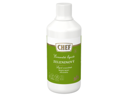 chef tekuty koncentrat zeleninovy 1l 4ks karton
