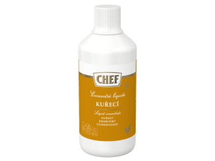 chef tekuty koncentrat kuraci 1l 4ks karton
