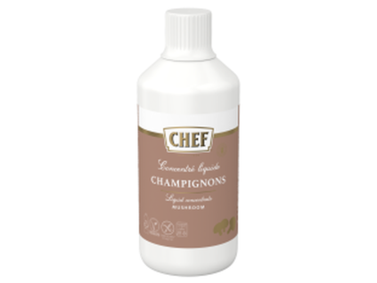 chef tekuty koncentrat hubovy 980ml 4ks karton
