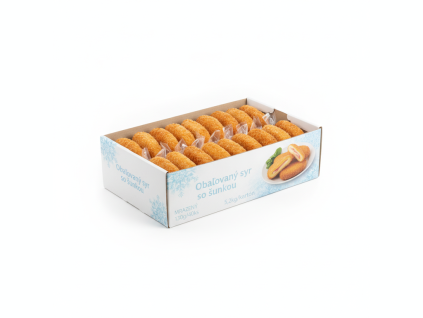 obalovany syr so sunkou mrazeny 130g 40ks 5 2kg karton