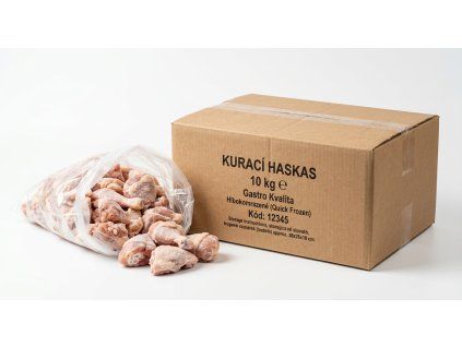 kuraci haskas 10kg karton