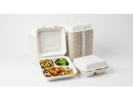 menu box 3 dielny biely 125ks