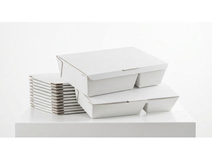menu box 2 dielny biely 125ks
