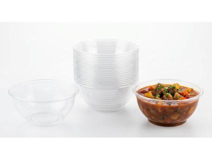 miska gulasova priesvitna 500ml 50ks