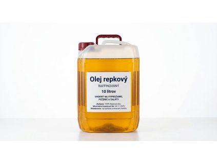 olej repkovy 10 l