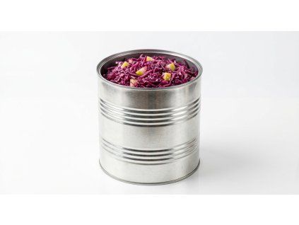 kapusta cervena struhana s jablkami plechovka 4250ml