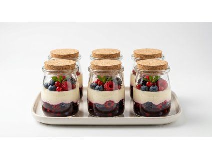 pohar s lesnym ovocim 6x150ml